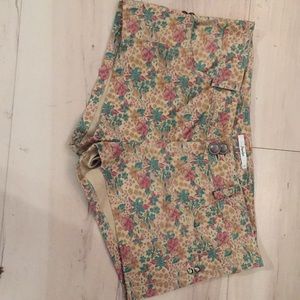 Floral shorts